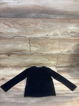 Children's Place Long Sleeve Shirt Black sz 3T