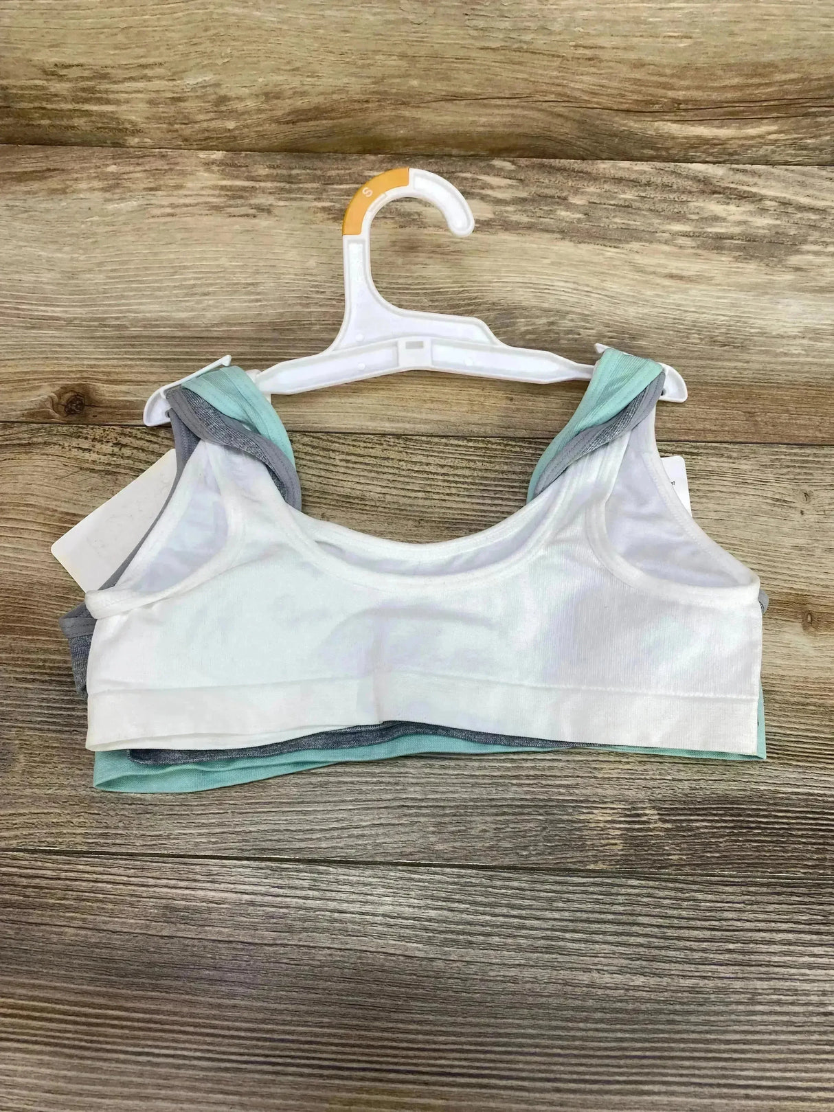 NEW Hanes 3pk Bras sz Small - Me n Mommy To Be