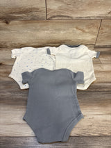Mario Lopez 3pk Bodysuits Beige sz 6/9m