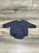 Easy-Peasy Sweatshirt Romper Grey sz 3-6m