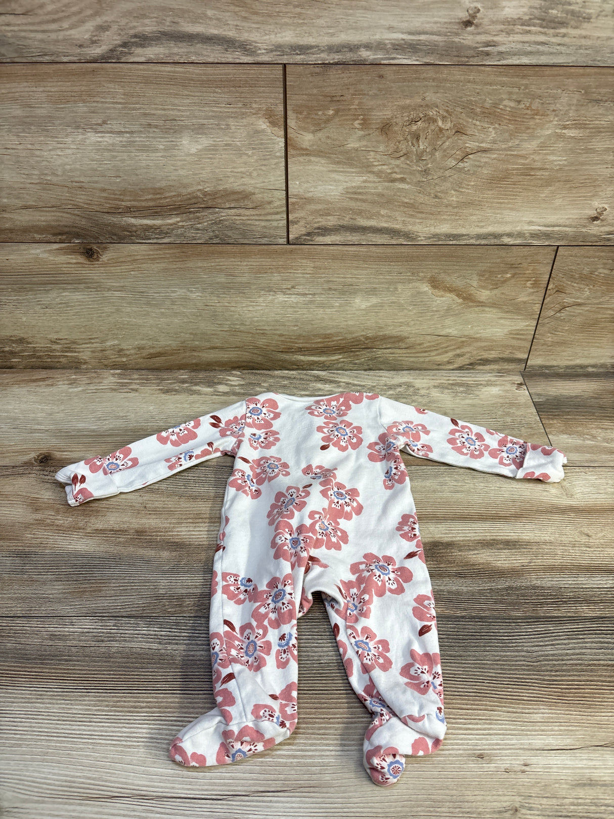 Carter's Sleeper White sz 3m