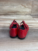 Rachel Shoes Lil' Molly Mary Jane Bow Flats Red sz 5c