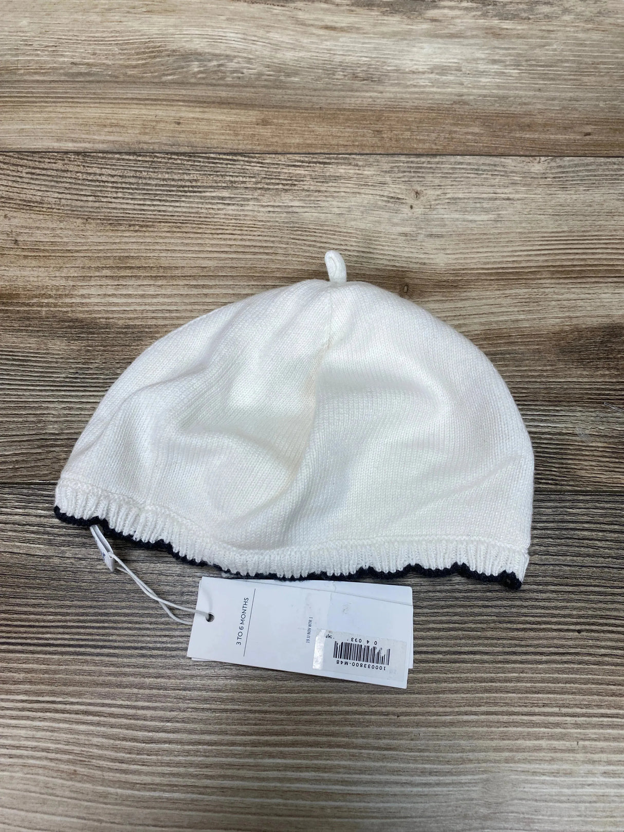 NEW Janie & Jack Bow Beret sz 3-6m