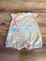 Adidas Tie-Dye Logo Shortie Romper sz 12m - Me n Mommy To Be