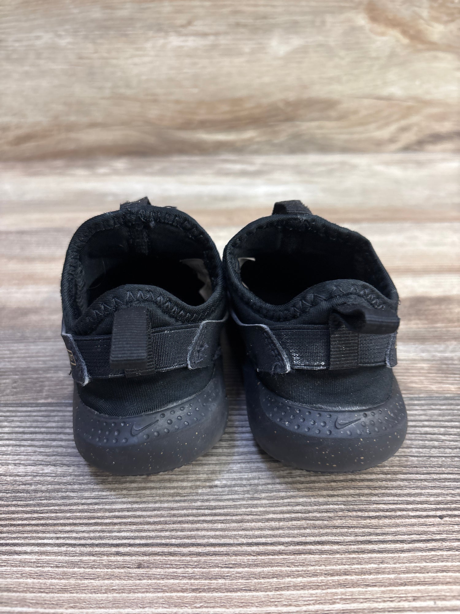 Nike Flex Runner TD 'Black Gold' Sneakers sz 8c