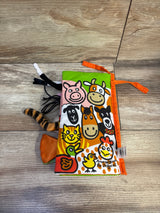 Jellycat Farm Tails Soft Activity Book