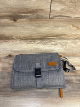 Muppykap Portable Changing Pad with Shoulder Strap, Grey - Me n Mommy To Be