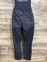 Celebirty Pink Maternity Full Panel Jeans Black sz XL