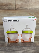 NEW Comotomo 2Pk Baby Bottle Set, 5oz. Green