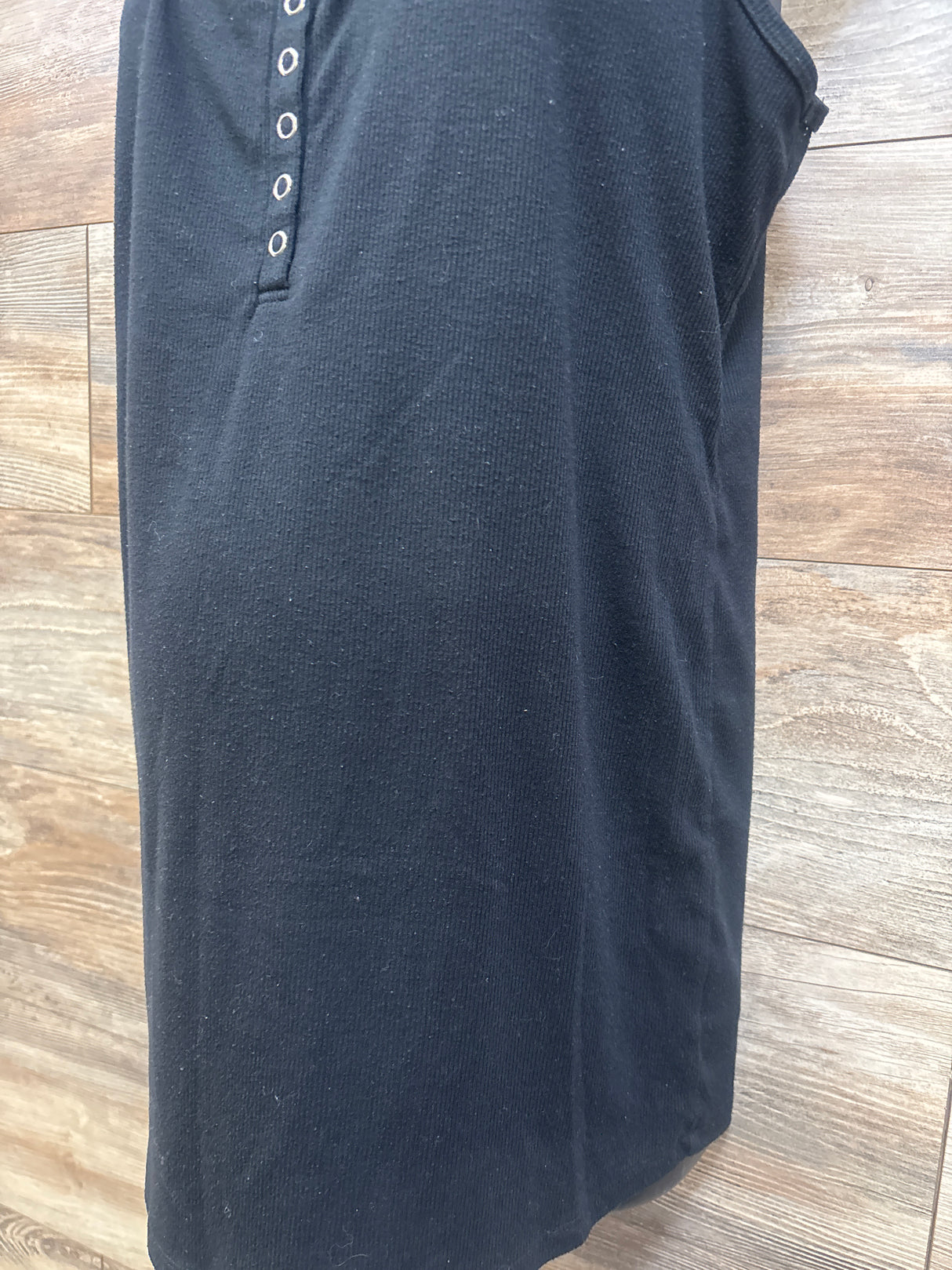 Isabel Maternity Nursing Tank Top Black sz Large