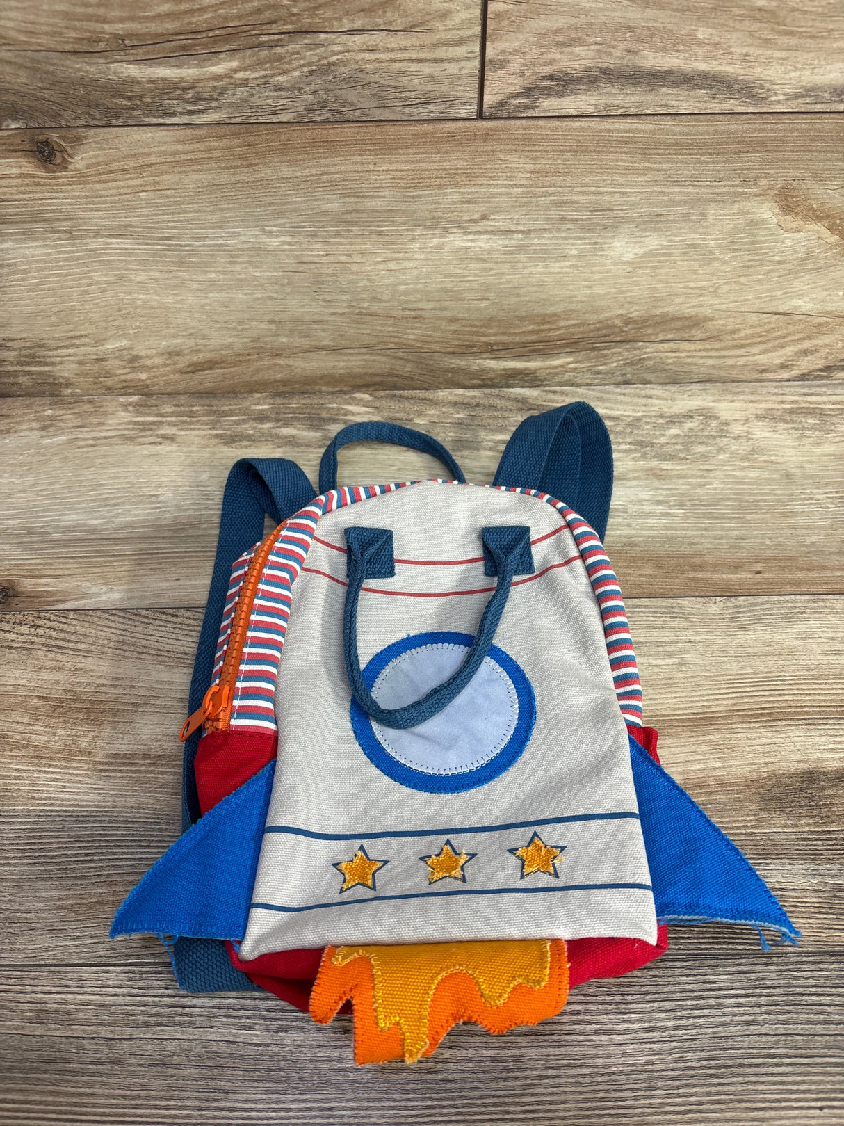 Mud Pie Rocket Backpack