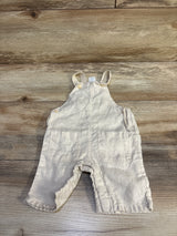 H&M Linen Overalls Tan sz Newborn