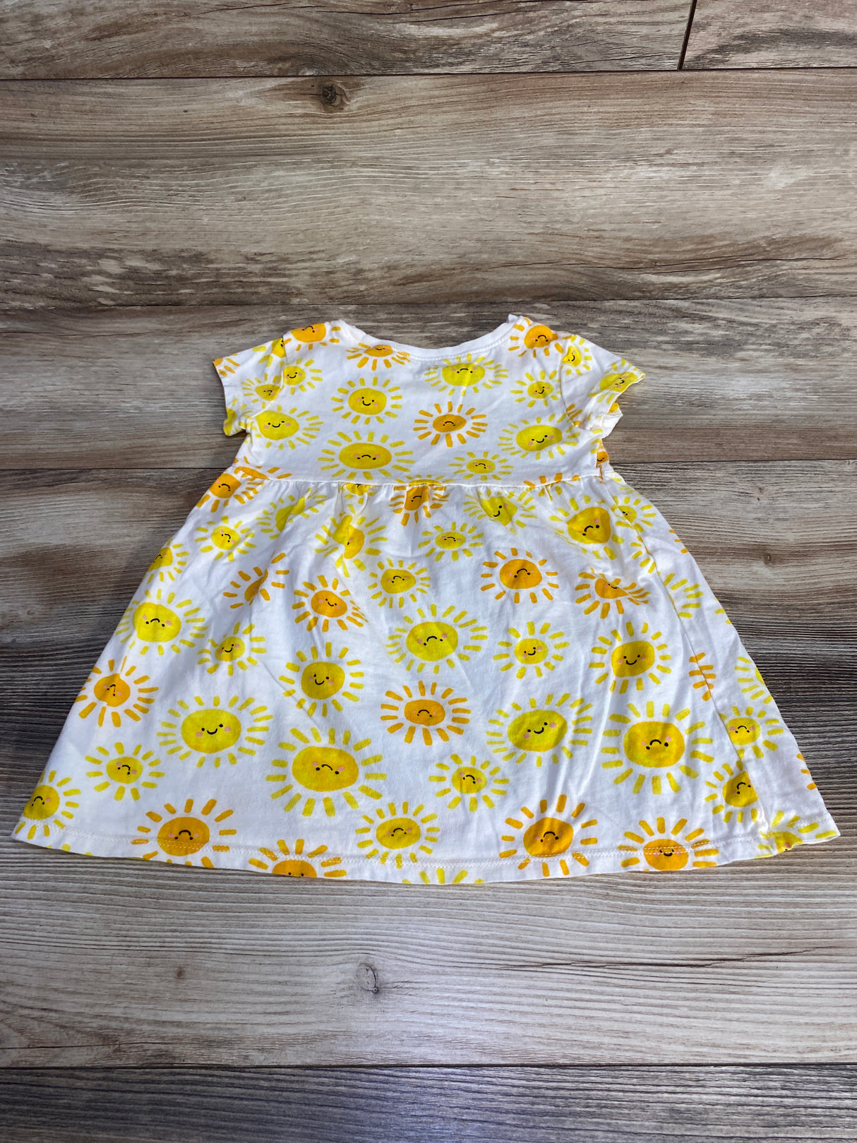 Old Navy Sunshine Dress White sz 2T