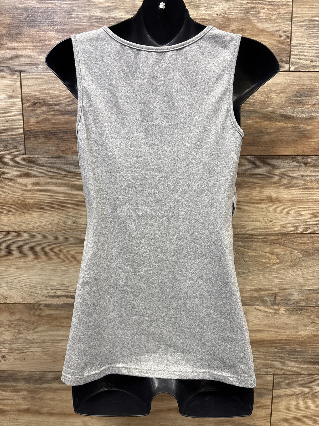 Ekouaer Maternity Tank Nursing Top Grey sz Small