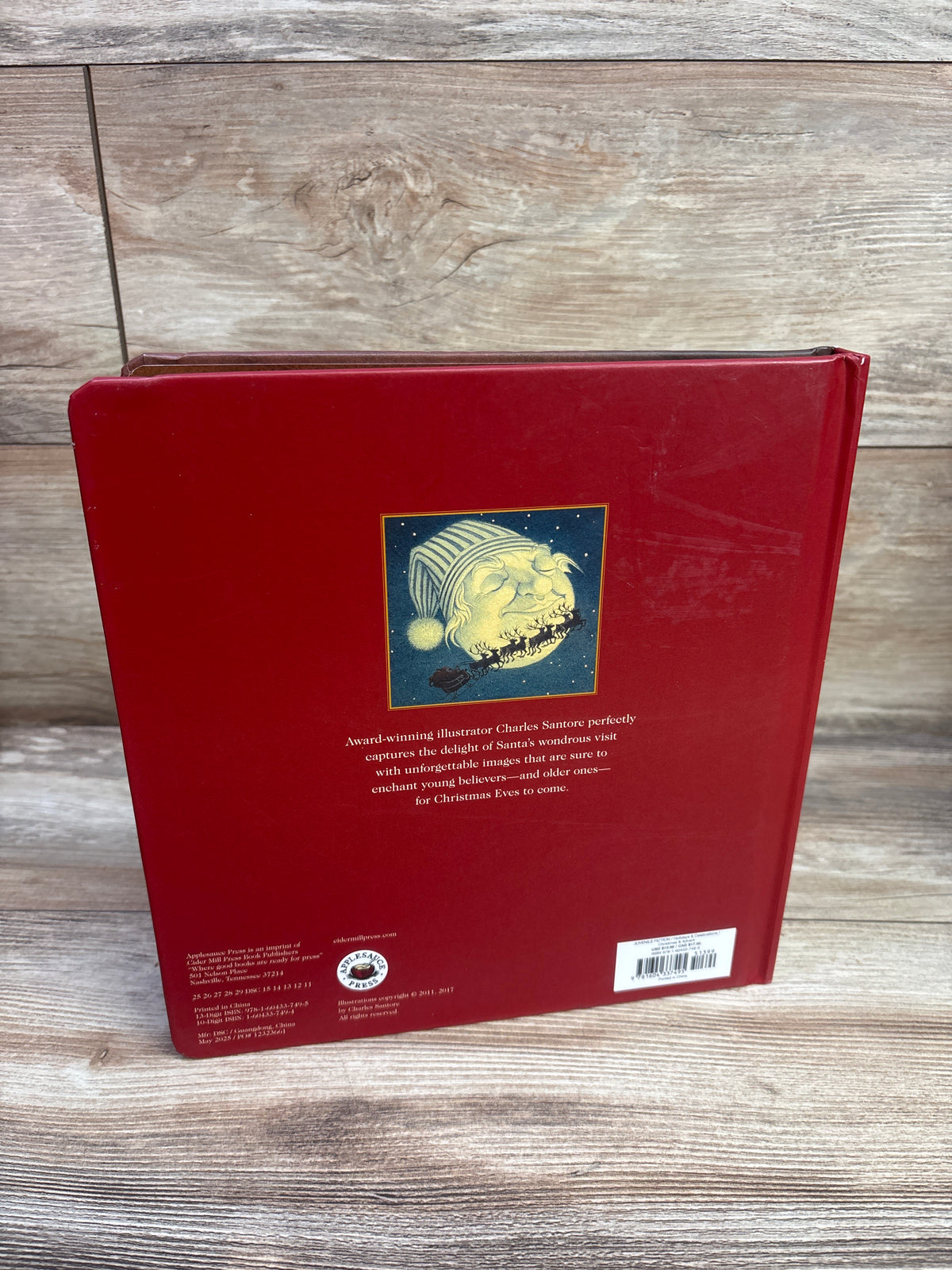 The Night Before Christmas Oversized Padded Board Book