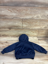 Nike Pullover Active Hooded Sweatshirt Navy sz 18m