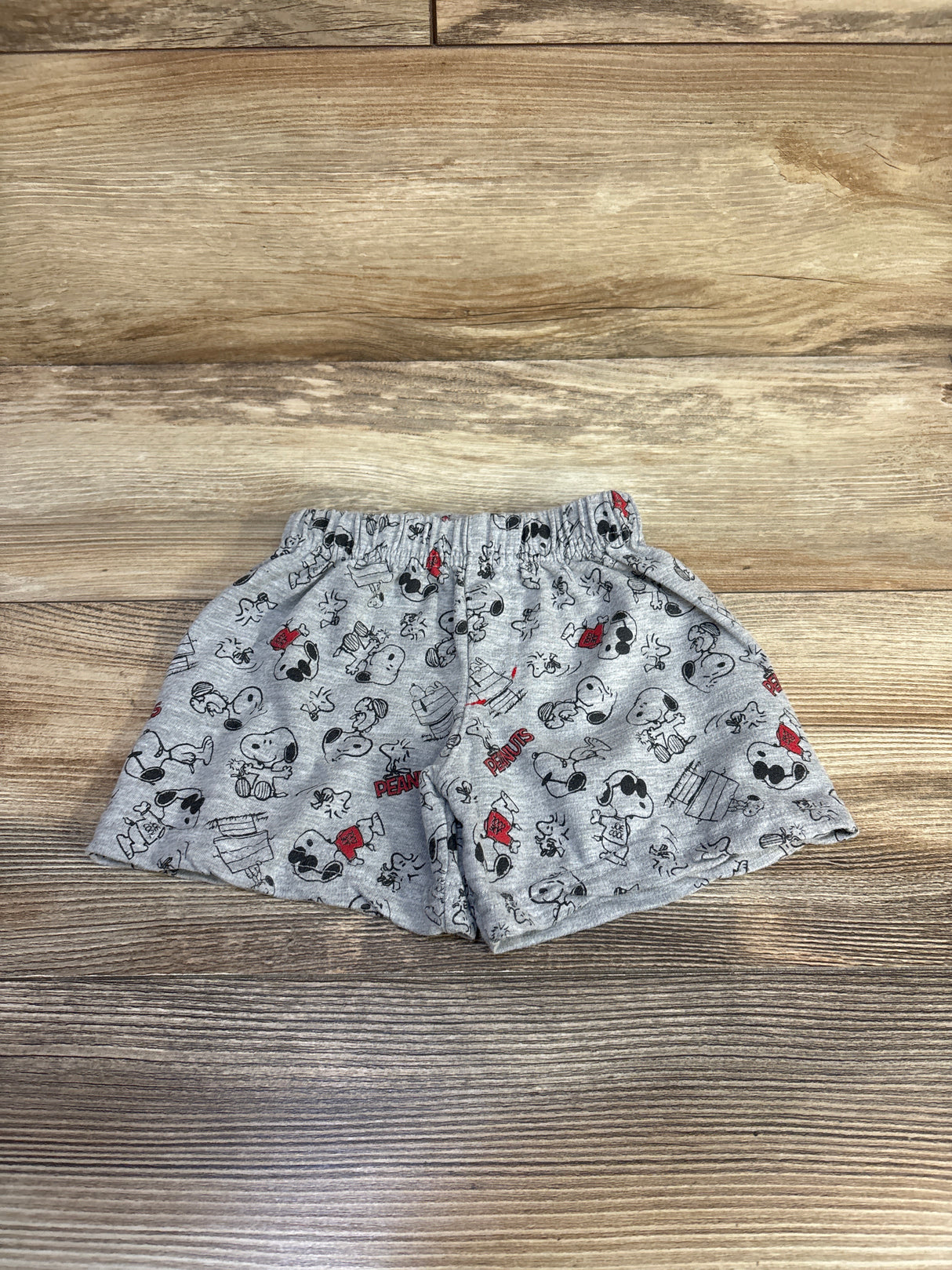 Peanuts Pull On Shorts Grey sz 18m
