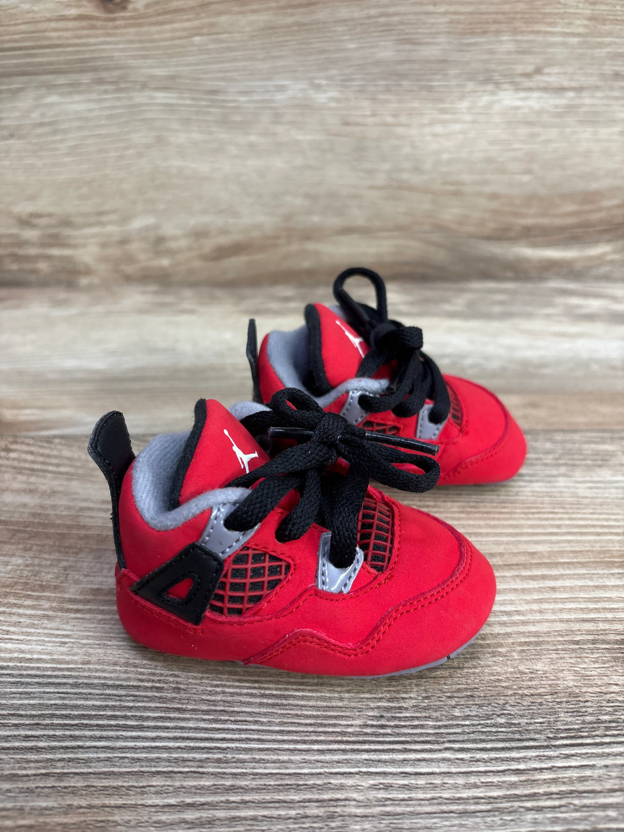 Air Jordan 4 Retro CB 'Toro Bravo' Sneakers Red sz 2c