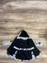 Molo Hillary Soft Shell Jacket in Frozen Flowers sz 4T