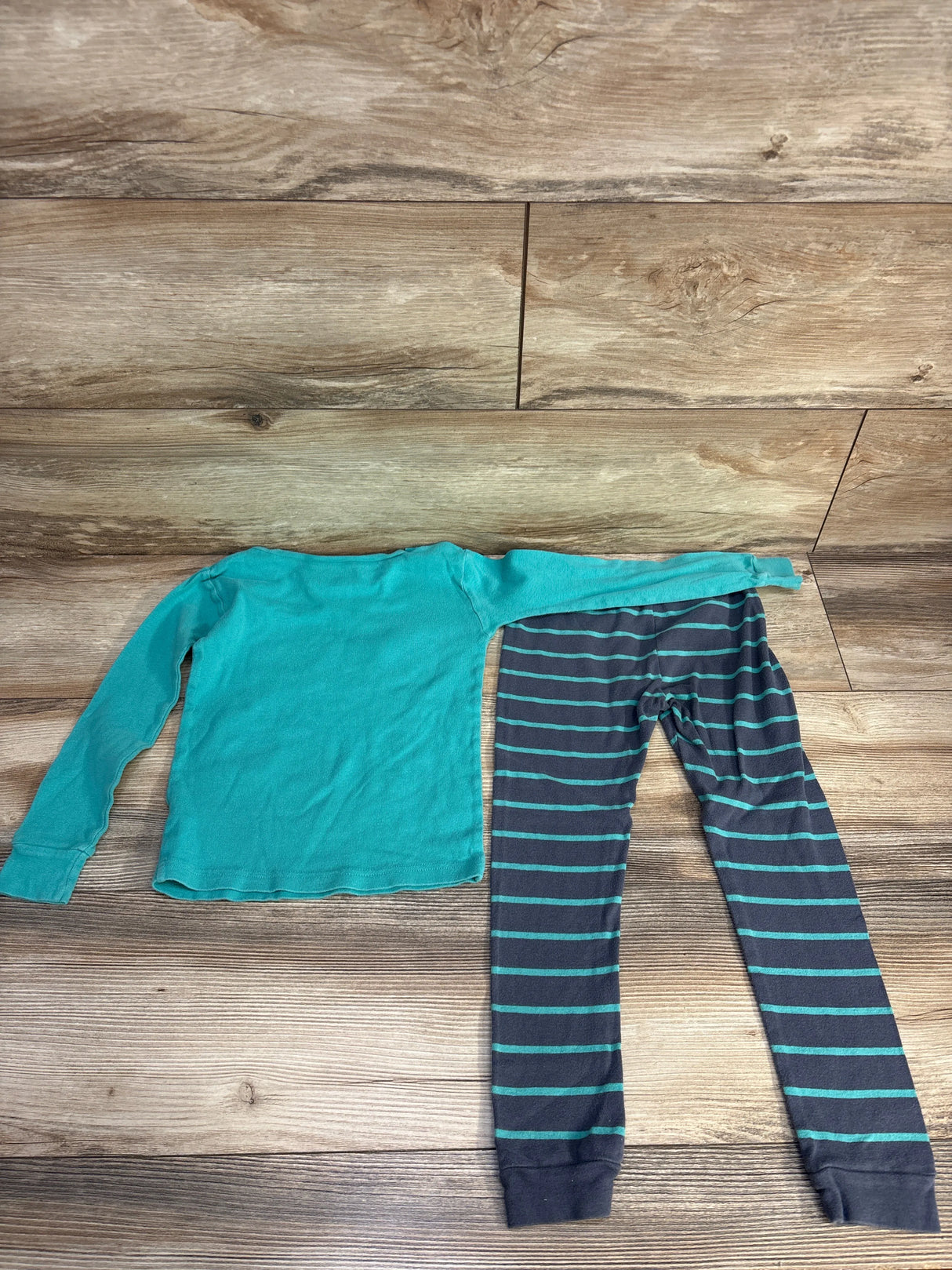 Just One You 2pc Dinosaur Pajama Set Blue sz 5T
