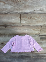 NEW Old Navy Button-Up Cardigan Pink sz 18-24m
