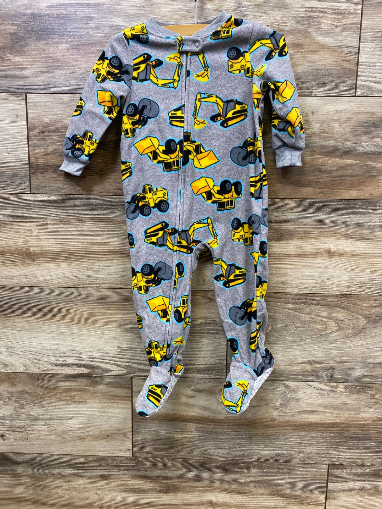 Simple Joys Truck Print Blanket Sleeper Grey sz 18m