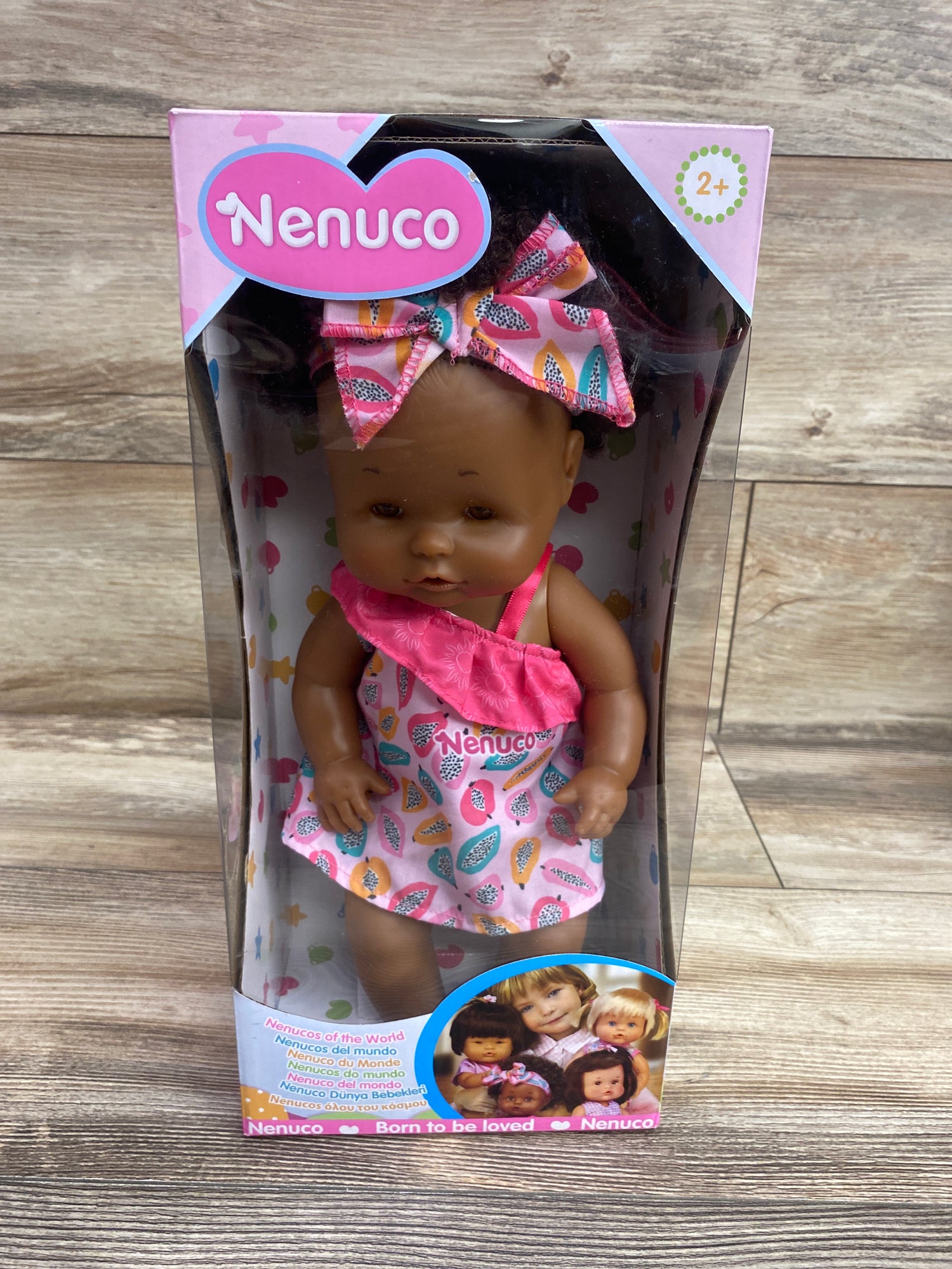 NEW Nenucos of The World Baby Doll