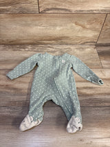 Carter's Sleeper Green sz Newborn