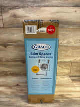 NEW Graco Slim Spaces Compact Baby Swing - Humphry