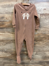 Carter's Walrus Blanket Sleeper Brown sz 2T