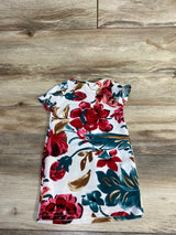 Shein Floral Dress White sz 3-4T