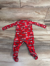 Pjs Place Fire Truck Sleeper Red sz 0-3m
