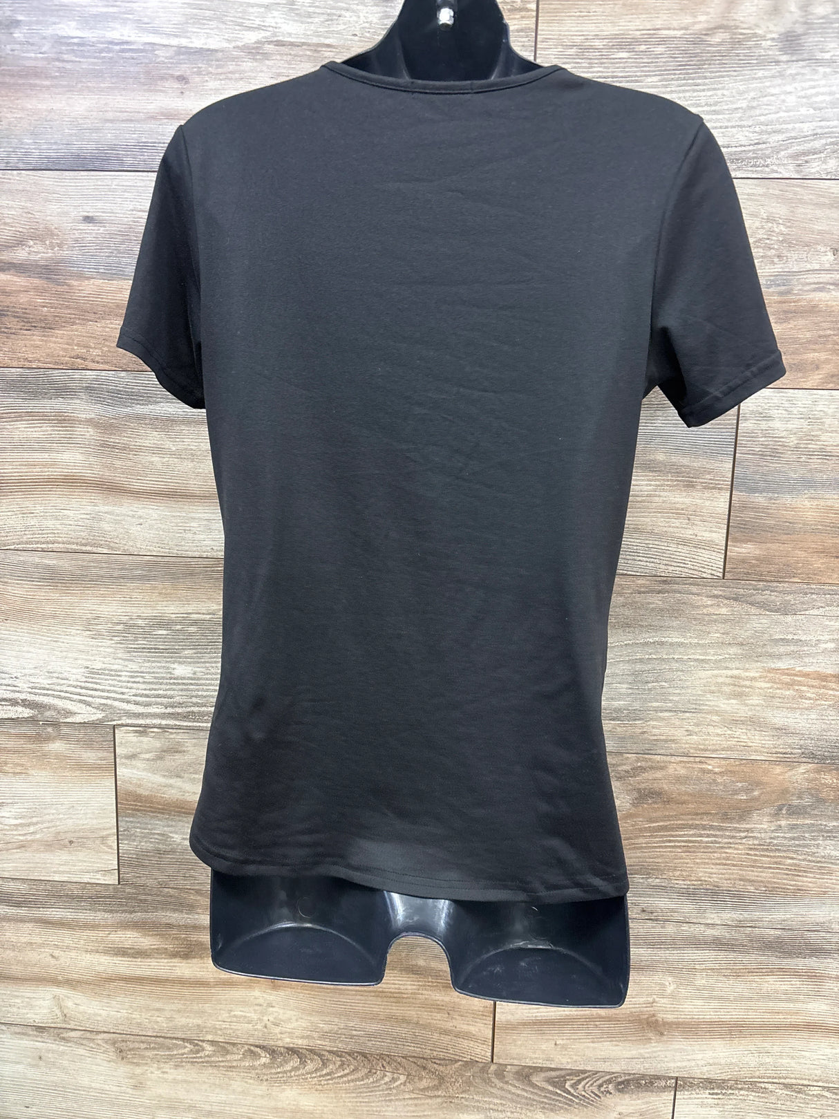 Ekouaer Maternity Nursing Shirt Black sz Small