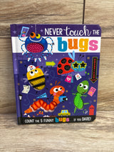 Never Touch The Bugs Board Book