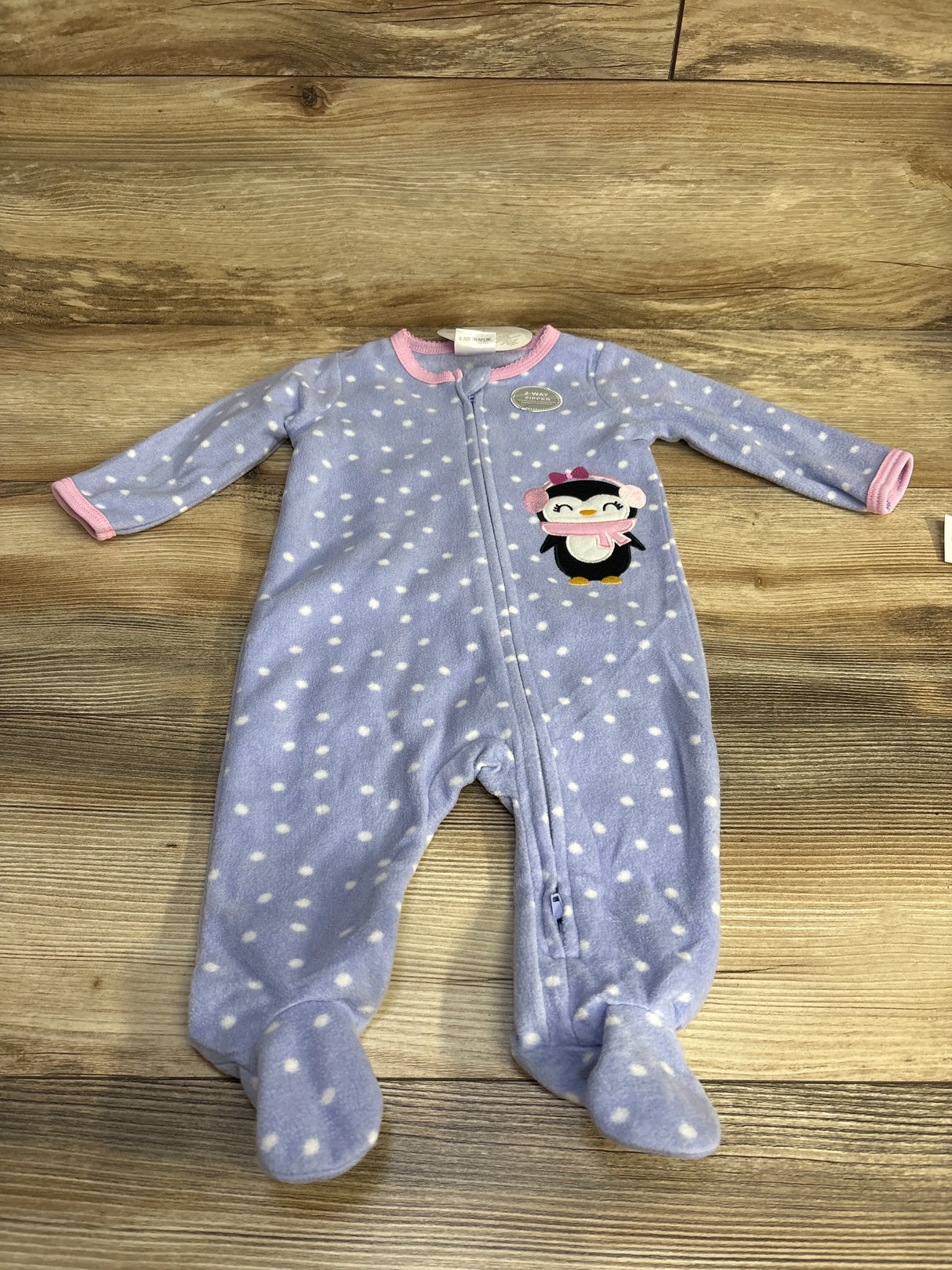NEW Koala Baby Polka Dot Blanket Sleeper Lavender sz 3-6m - Me n Mommy To Be
