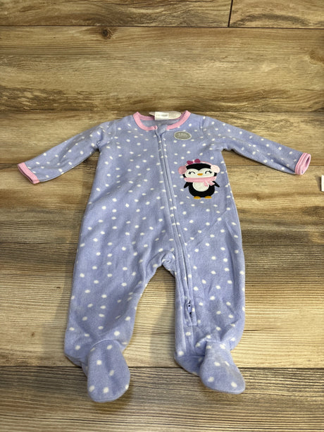 NEW Koala Baby Polka Dot Blanket Sleeper Lavender sz 3-6m - Me n Mommy To Be