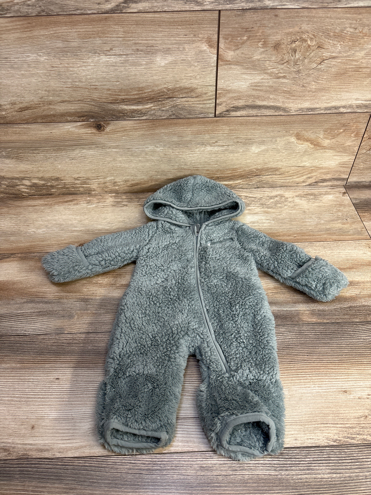 Nike Sherpa Bunting Green sz Newborn