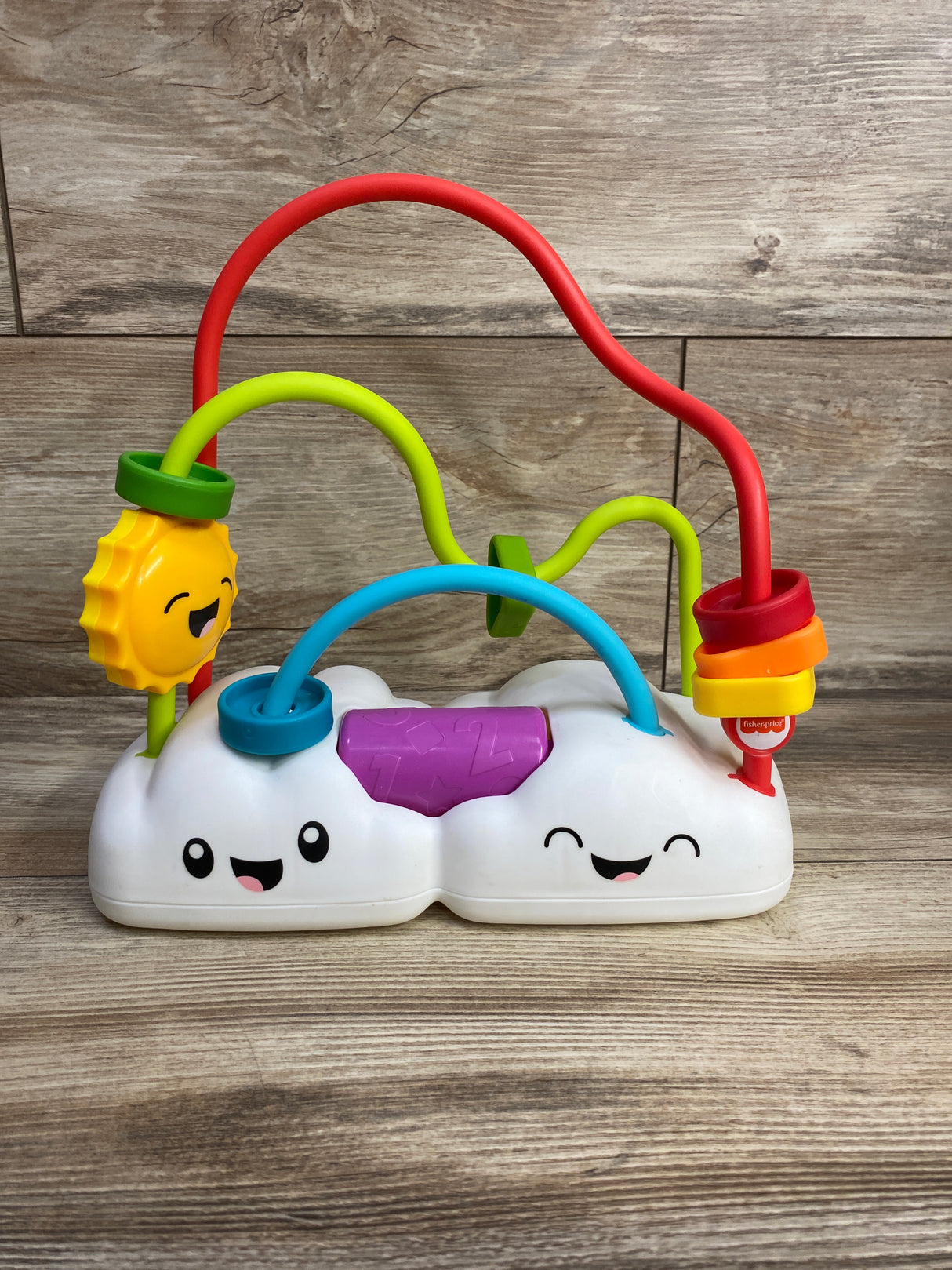 Fisher Price Chasing Rainbows Bead Maze