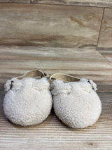 Baby Gap Sherpa Clogs Cream sz 6-12m/3c