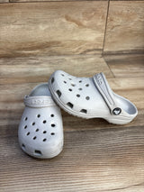 Crocs Classic Clogs Grey sz 11c*