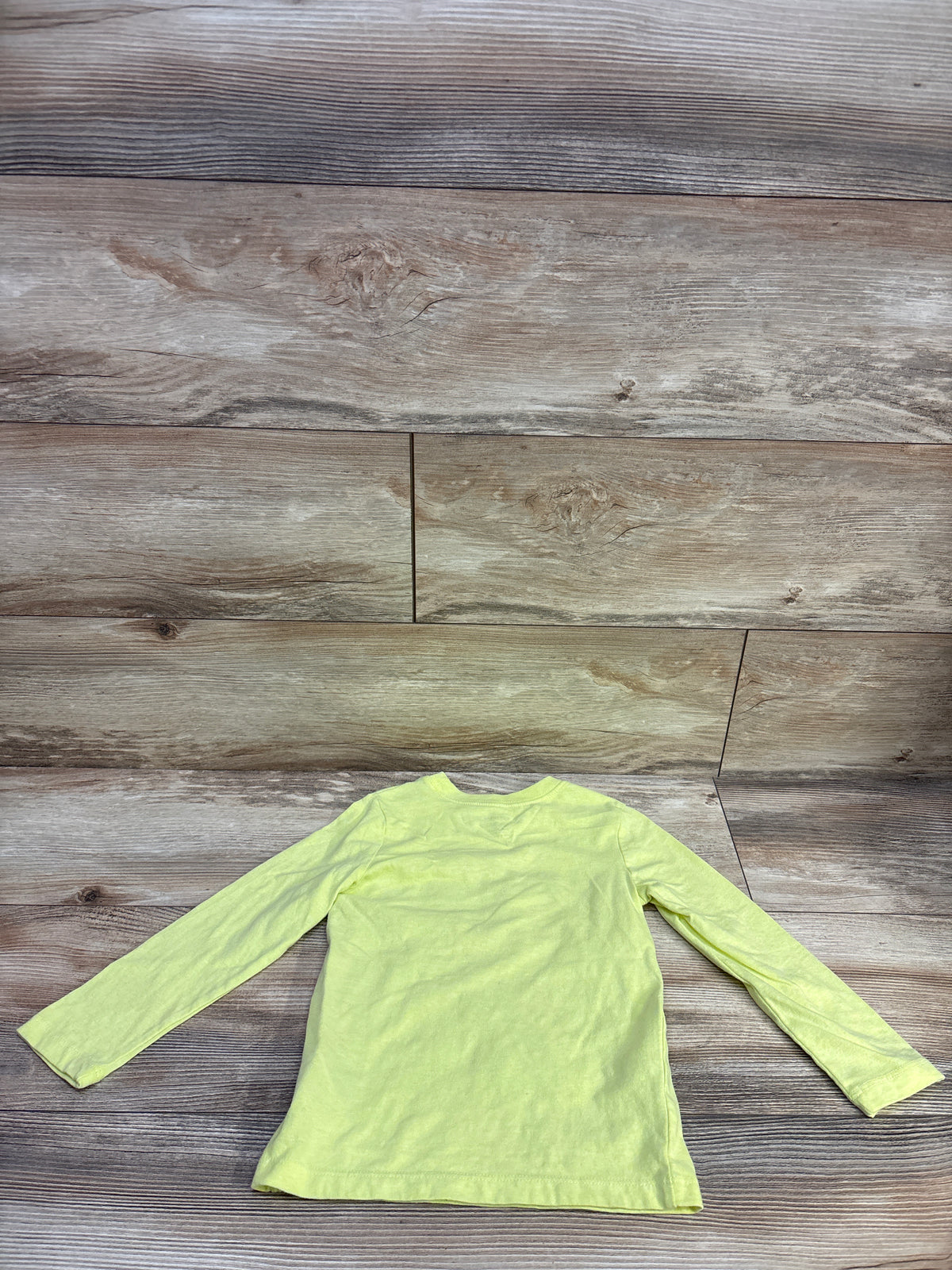 Carter's Smile Crocodile Shirt Lime sz 3T