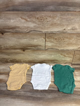 Carter's 3pk Bodysuits Green sz 3m