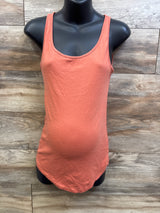 Isabel Maternity Tank Top Orange sz Large