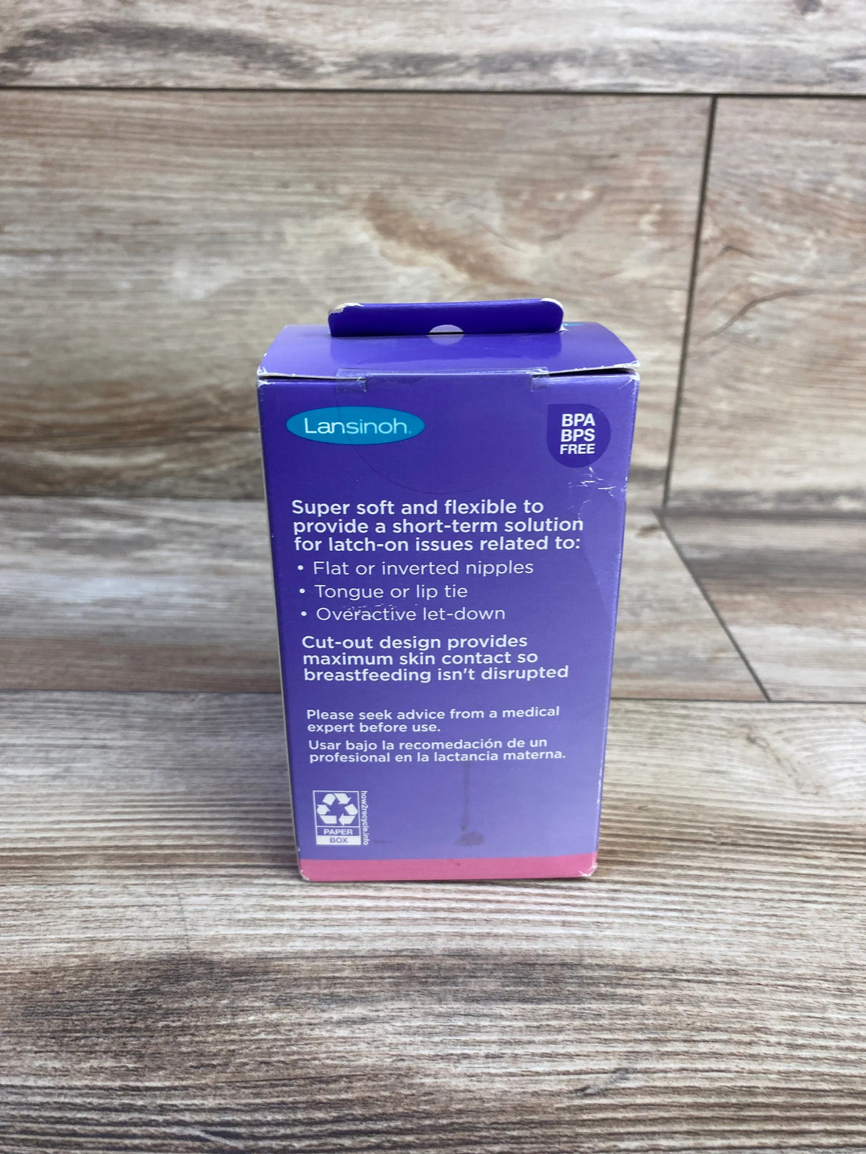 NEW Lansinoh Contact Nipple Shields 24mm