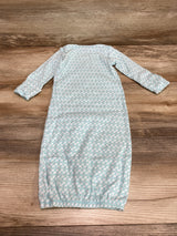 Simple Joys Gown Blue sz 0-3m