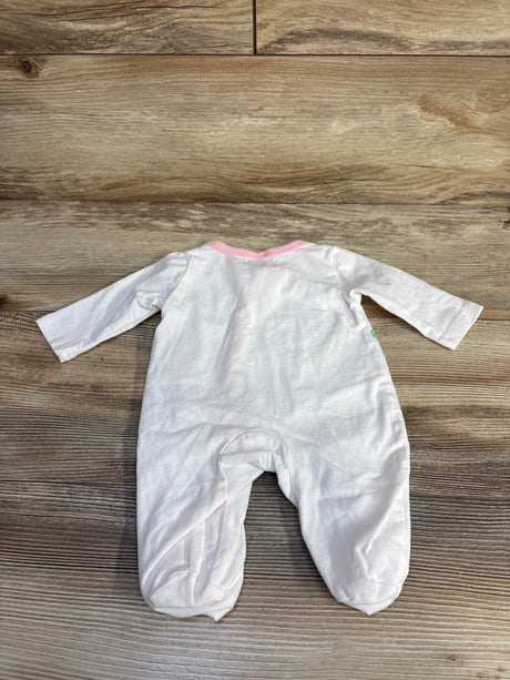 Ballerina Sleeper White sz 0-1m - Me n Mommy To Be