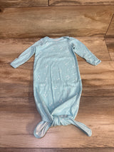 Okie Dokie Knot Gown Blue sz 3m