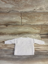 Old Navy Knit 'Boo' Sweater Beige sz 6-12m