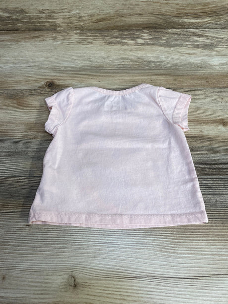 Disney Junior Minnie Mouse Shirt Pink sz 12m - Me n Mommy To Be