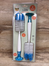 NEW Laughing Llama 2pk Bottle Brushes